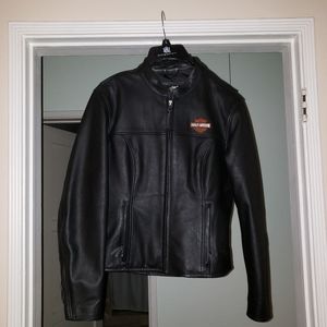 Women's Harley Davidson leather jacket